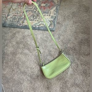 Green purse